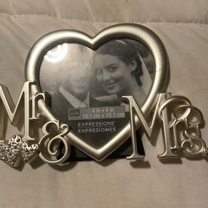 Expressions 4” x 4” photo frame